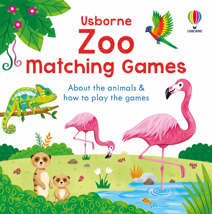 9781805312284 Zoo Matching Games [5]