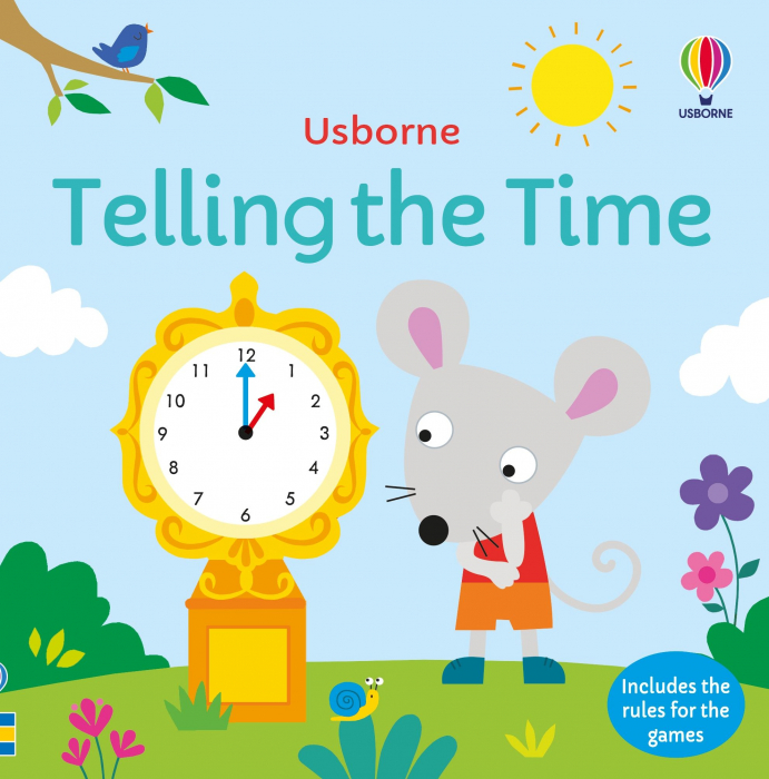 9781803704722 Usborne Telling the Time Matching Games and Book [4]