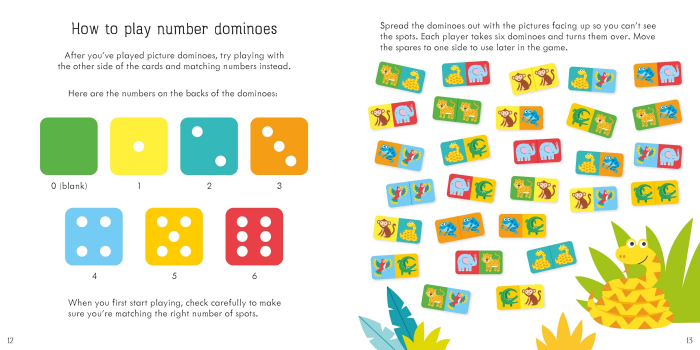 9781803704883 Usborne Jungle Dominoes Game [5]