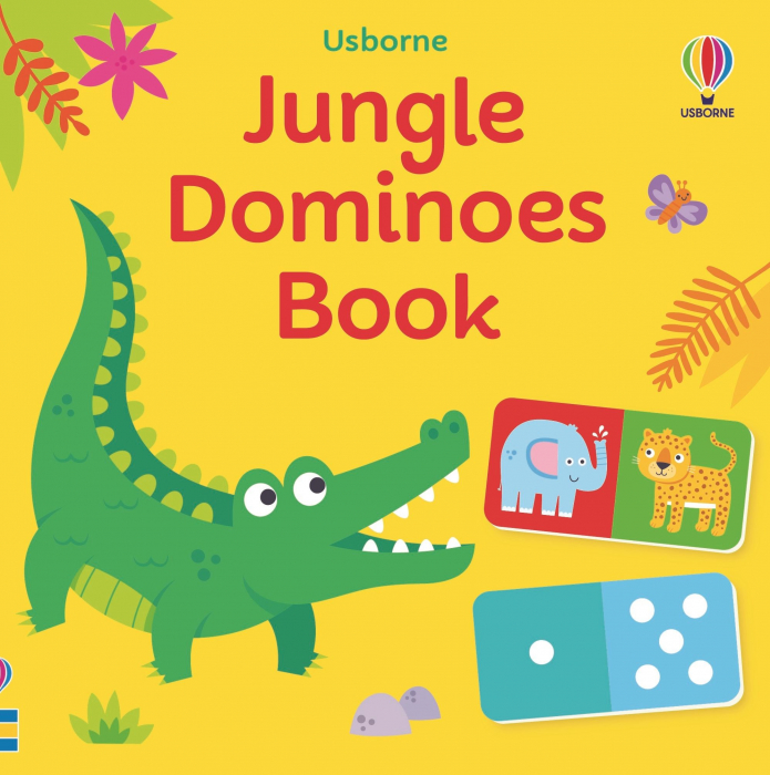 9781803704883 Usborne Jungle Dominoes Game [2]