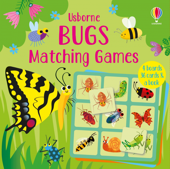 9781474969451 Bugs Matching Games [1]