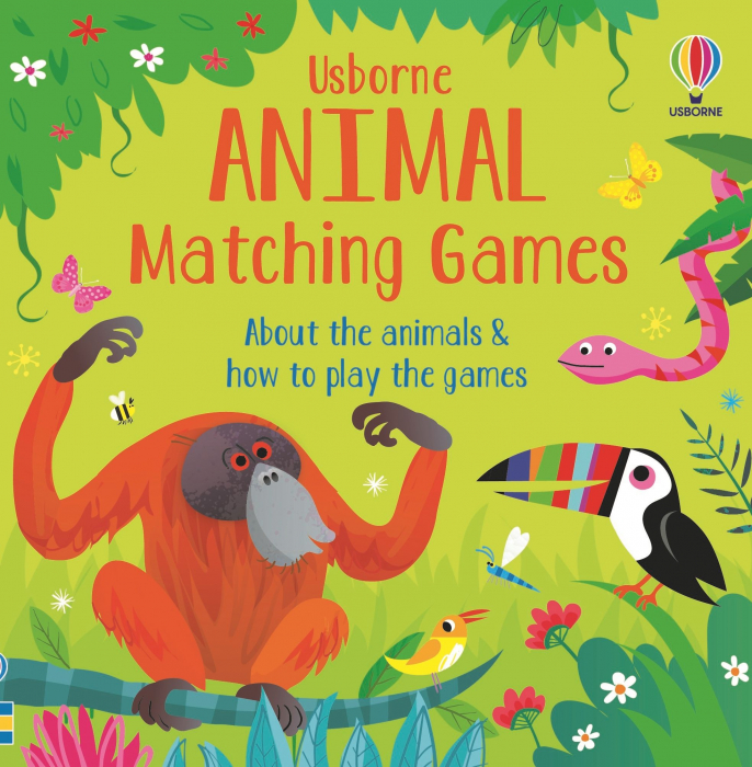 9781474999885 Animals Matching Games [6]