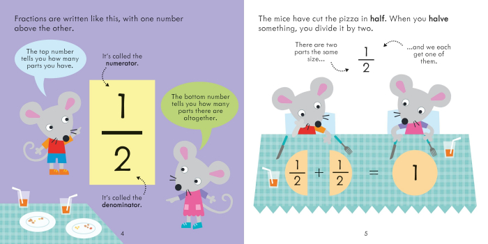 9781803704715 Usborne Fractions Matching Games [5]