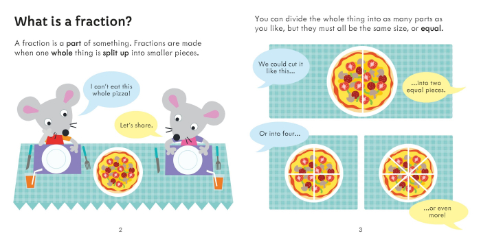 9781803704715 Usborne Fractions Matching Games [6]