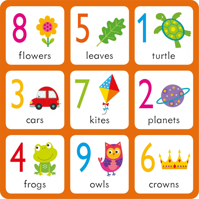 9781474998130 Usborne Numbers Matching Games [5]