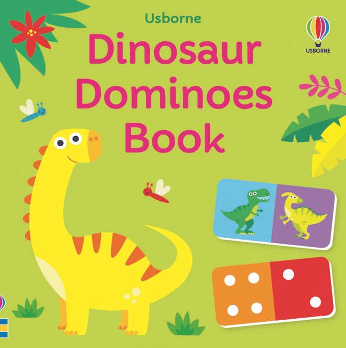 9781803704890 Usborne Dinosaur Dominoes Game [2]