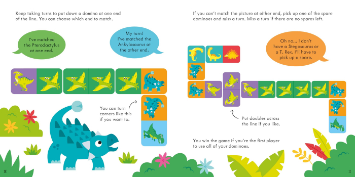 9781803704890 Usborne Dinosaur Dominoes Game [4]