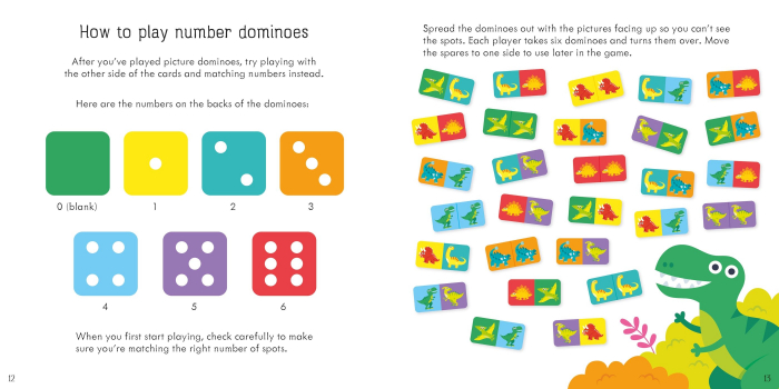 9781803704890 Usborne Dinosaur Dominoes Game [5]