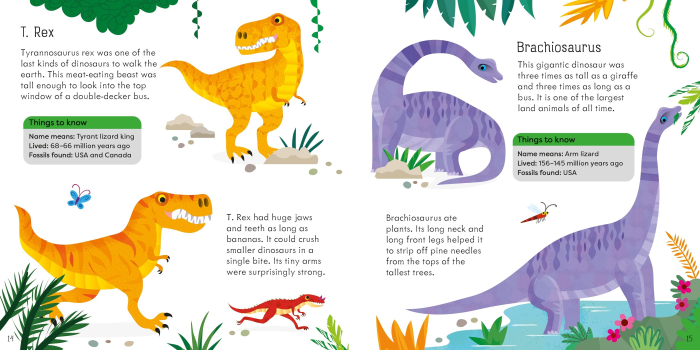 9781474998109 Usborne Ludo Board Game Dinosaurs [7]