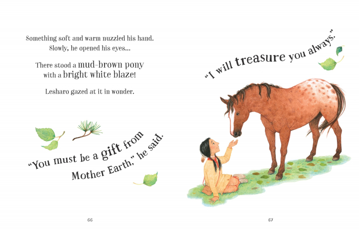 9781474938068 Usborne Stories of Horses and Ponies for Little Children [3]