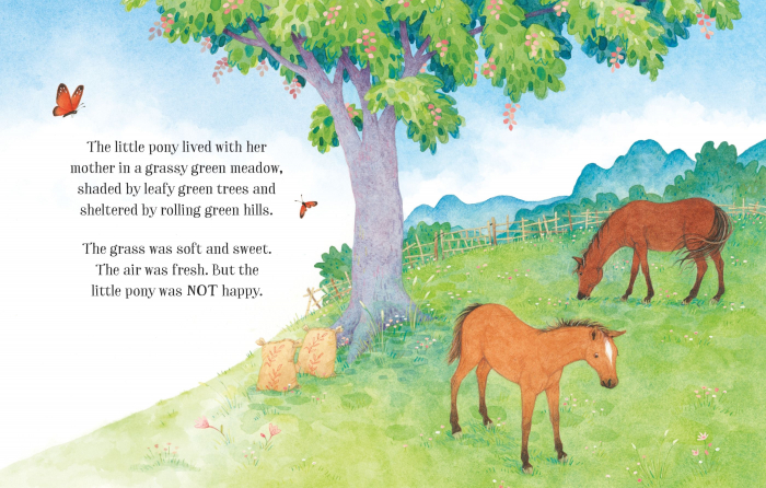 9781474938068 Usborne Stories of Horses and Ponies for Little Children [4]