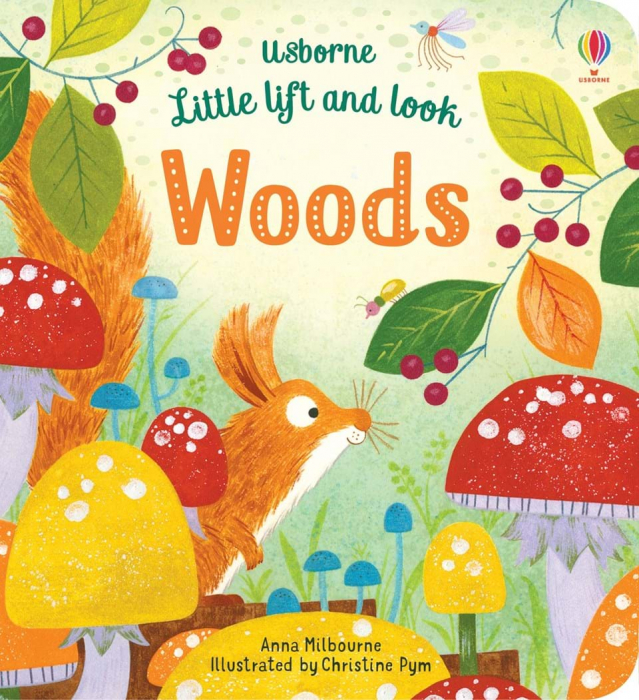 9781474945707 Usborne Little Lift and Look Woods [1]