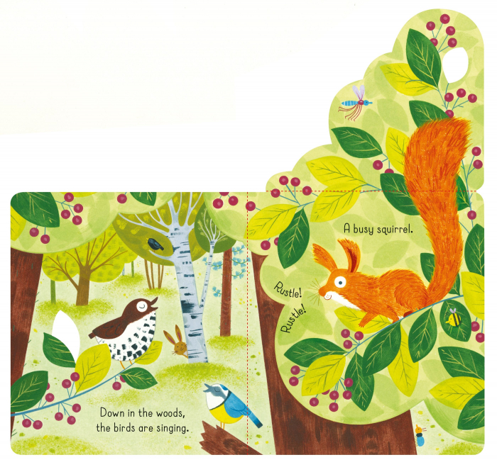 9781474945707 Usborne Little Lift and Look Woods [4]