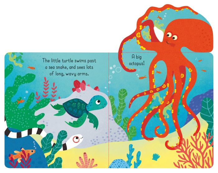 9781474952965 Usborne Little Lift and Look Under the Sea [4]