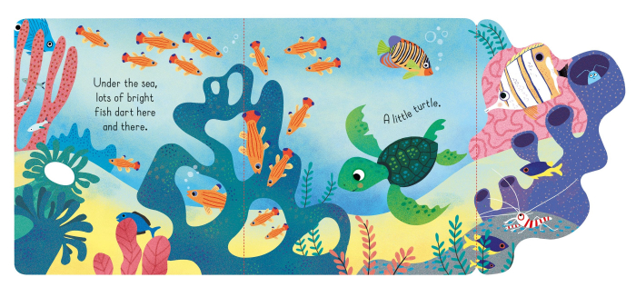 9781474952965 Usborne Little Lift and Look Under the Sea [2]