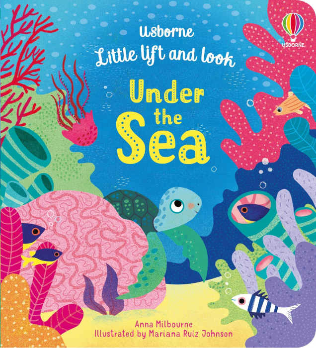 9781474952965 Usborne Little Lift and Look Under the Sea [1]