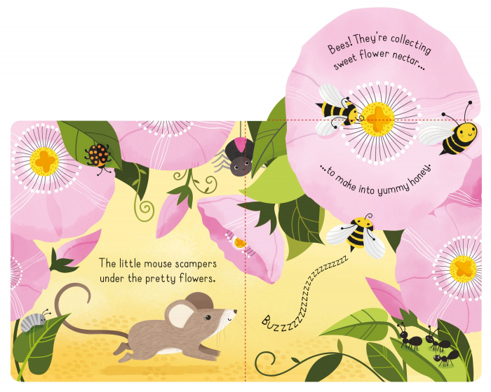 9781474945714 Usborne Little Lift and Look Garden [2]