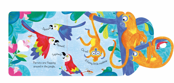 9781474968829 Usborne Little Lift and Look Jungle [2]