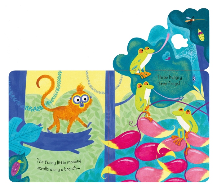 9781474968829 Usborne Little Lift and Look Jungle [4]