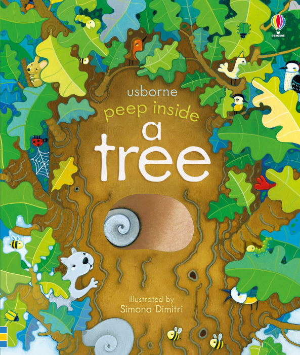 Copacul, cu ferestre, "Peep inside a Tree", Usborne [1]