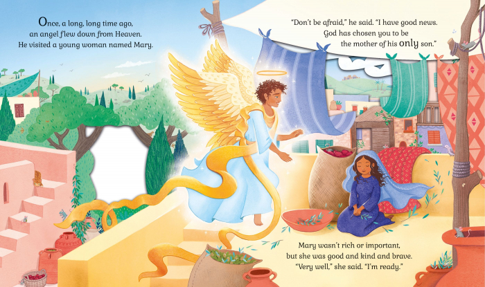 9781801319102 Usborne Peep Inside The Nativity [2]