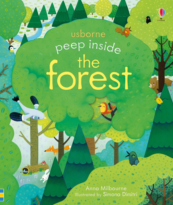 Padurea, cu ferestre, "Peep inside the Forest", Usborne [1]