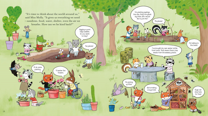 9781474983211 Usborne Miss Molly's School of Kindness [3]