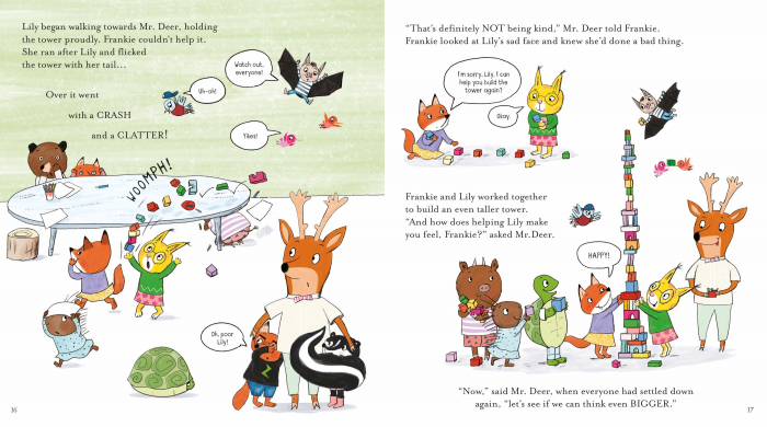 9781474983211 Usborne Miss Molly's School of Kindness [2]