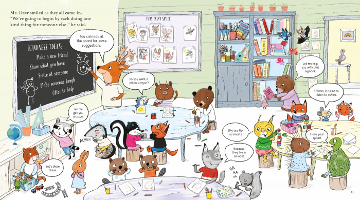 9781474983211 Usborne Miss Molly's School of Kindness [4]