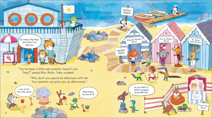 9781805079637 Usborne Miss Molly's School of Happiness [3]