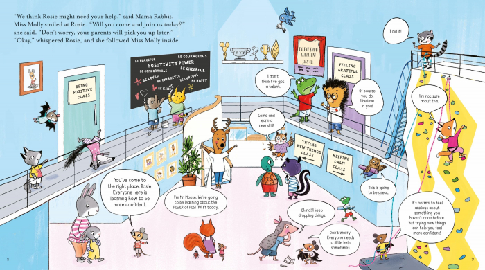 9781474999854 Usborne Miss Molly's School of Confidence [5]