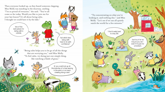 9781474999854 Usborne Miss Molly's School of Confidence [3]