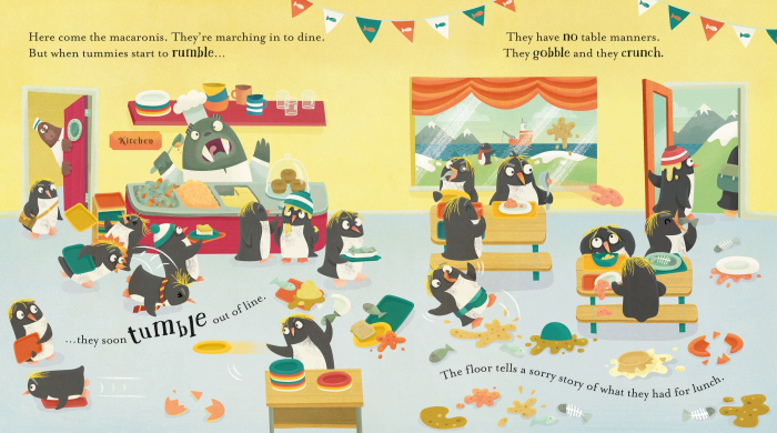 9781474998550 Usborne Good Behaviour Guides: Politeness for Penguins [3]