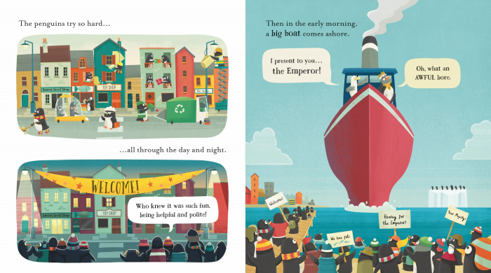 9781474998550 Usborne Good Behaviour Guides: Politeness for Penguins [5]