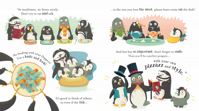 9781474998550 Usborne Good Behaviour Guides: Politeness for Penguins [4]