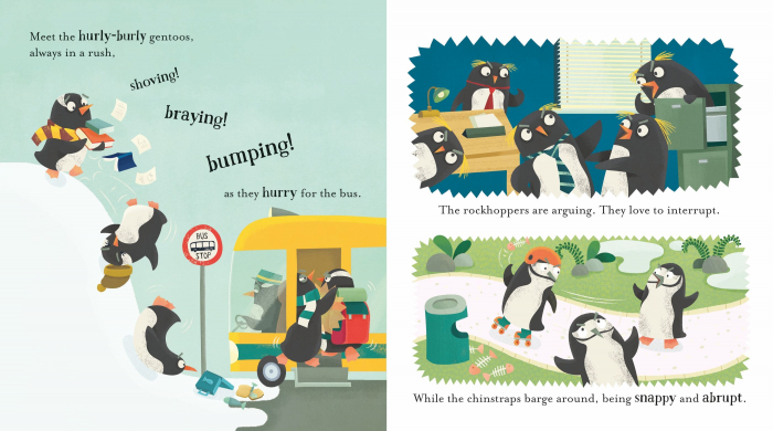 9781474998550 Usborne Good Behaviour Guides: Politeness for Penguins [2]