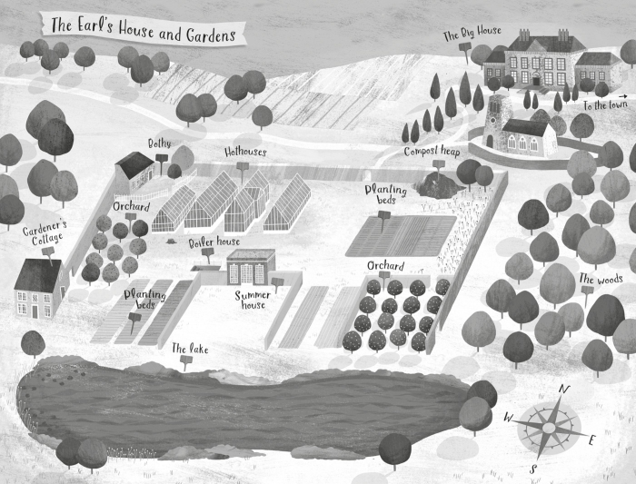 9781474959551 Usborne The Garden of Lost Secrets [2]