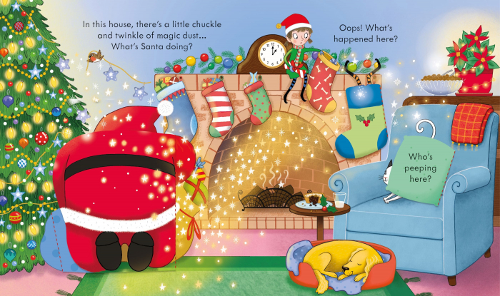 9781801310314 Usborne Peep Inside Christmas [4]