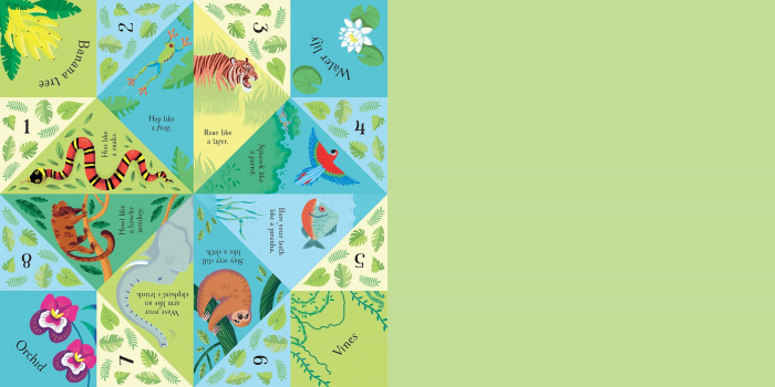 9781474927994 Usborne Origami Fortune Tellers [2]