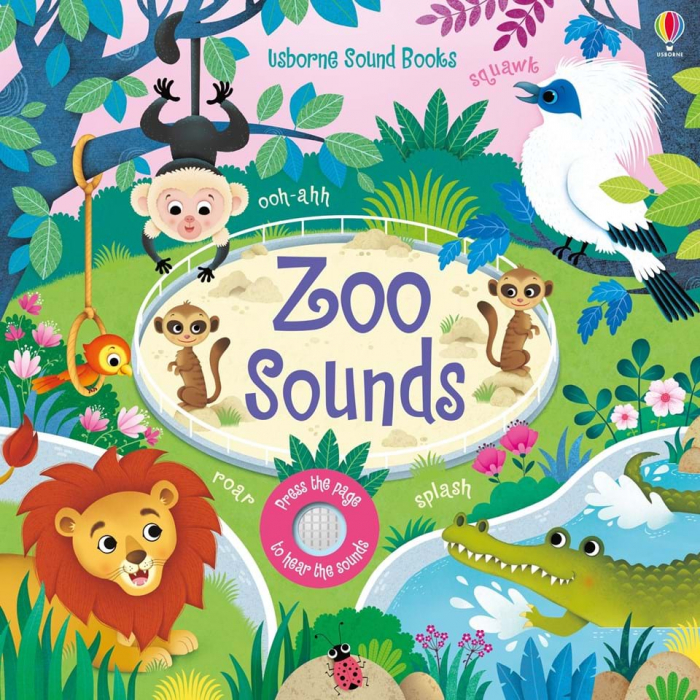 Pachet 3 carti cu sunete - Farm Sounds, Zoo Sounds, Wild Animals Sounds [2]
