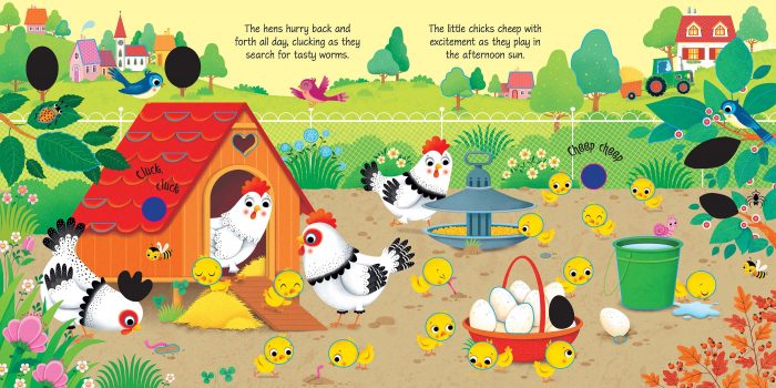 Pachet 3 carti cu sunete - Farm Sounds, Zoo Sounds, Wild Animals Sounds [7]