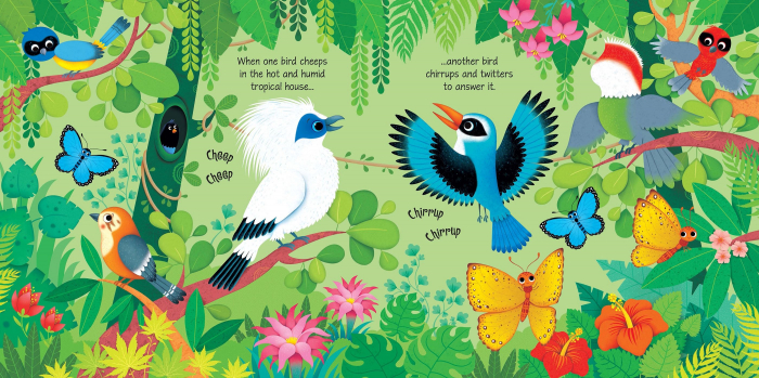 Pachet 3 carti cu sunete - Farm Sounds, Zoo Sounds, Wild Animals Sounds [3]