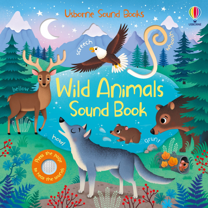 Pachet 3 carti cu sunete - Farm Sounds, Zoo Sounds, Wild Animals Sounds [4]