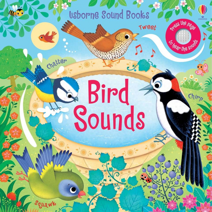 Pachet 5 carti cu sunete - Seashore Sounds, Farm Sounds, Woodland Sounds, Bird Sounds, Night Sounds [8]