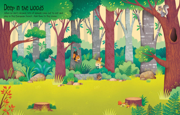 Pachet activitati "Ziua Cartii", Usborne [3]