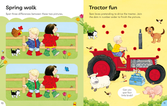 Pachet Poppy si Sam + CADOU ratusca galbena "Ziua Cartii", Usborne [17]