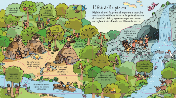 9781409599050 Usborne Look Inside the Stone Age [3]