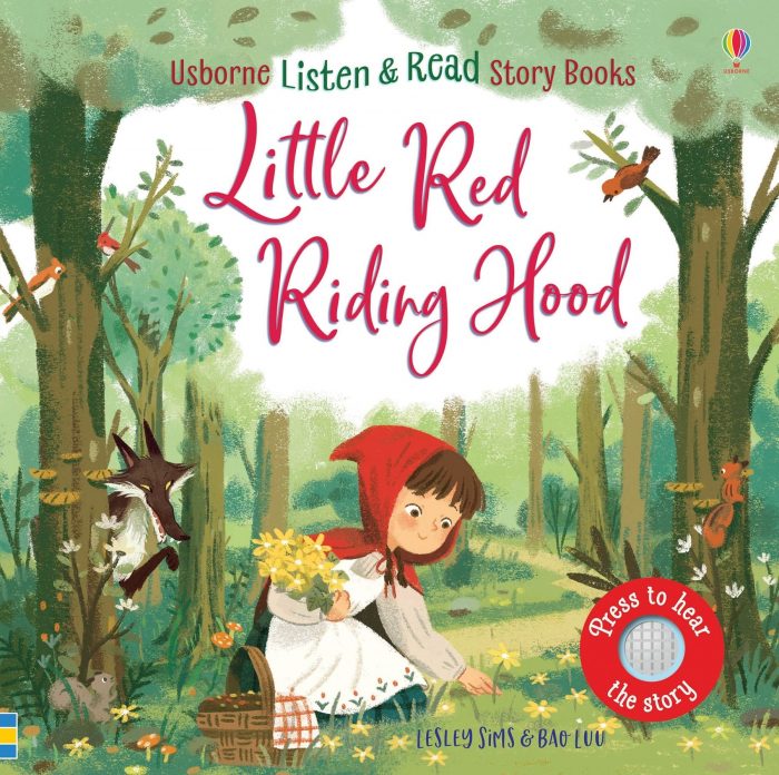 9781474969581 Usborne Listen and Read Little Red Riding Hood [1]