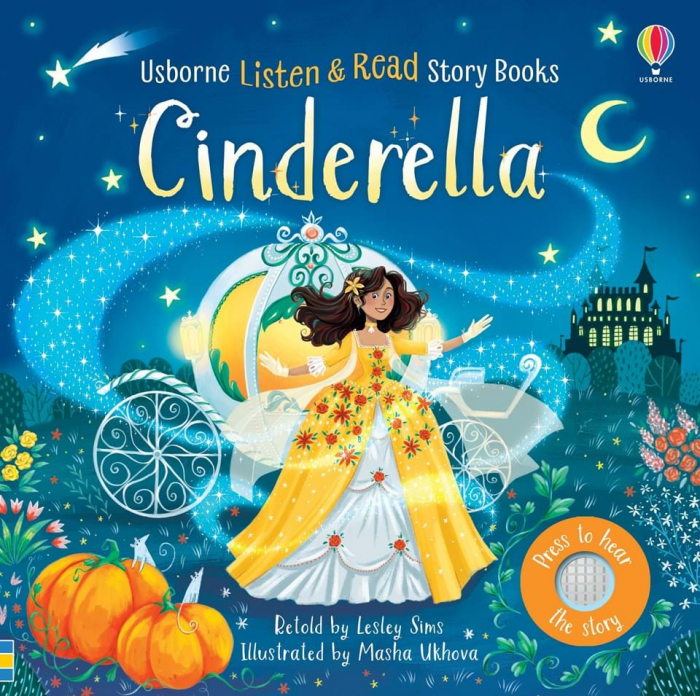 9781474969567 Usborne Listen and Read Cinderella [1]