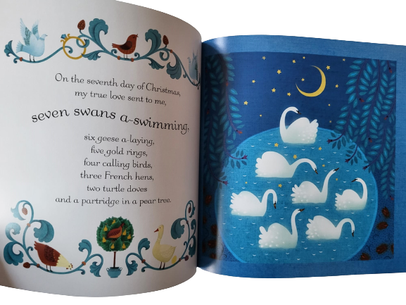 Usborne The Twelve Days of Christmas [3]